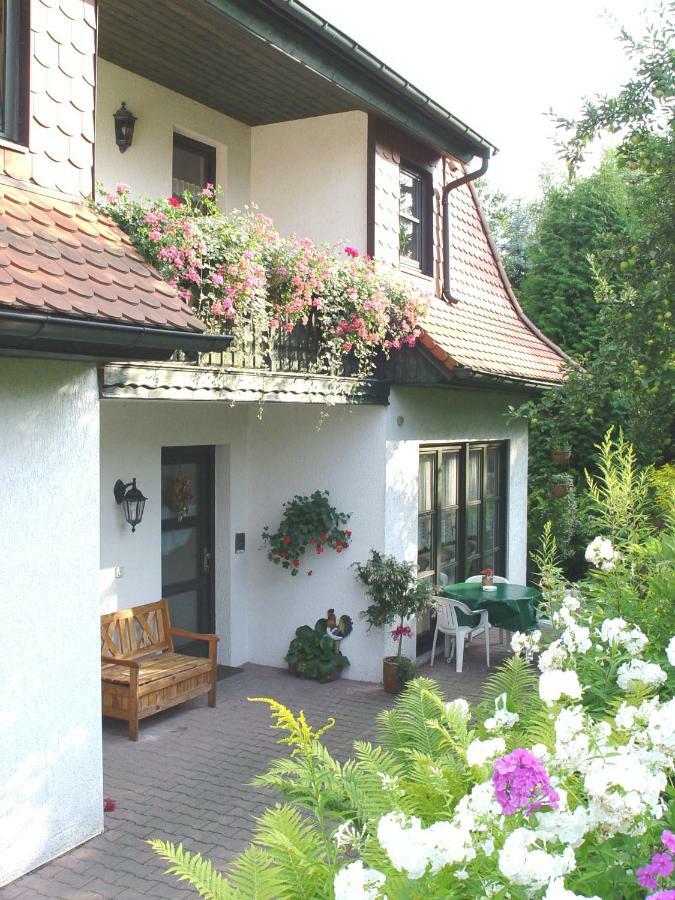 Ferienwohnungen Elsterblick Bad Elster Exterior photo